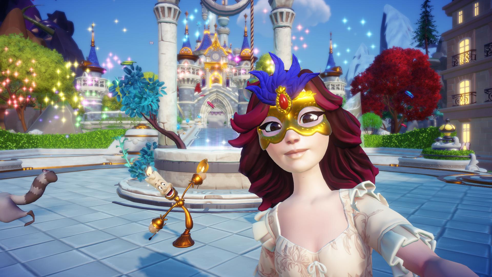 Disney Dreamlight Valley Lumiere 