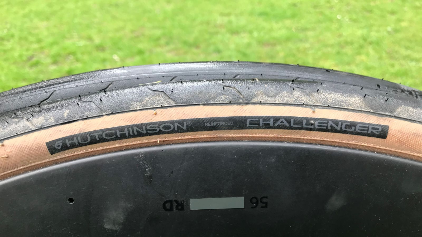 Copertone Da Allenamento Hutchinson Challenger Pieghevole Per Bici Da Strada - Nero