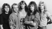 Def Leppard in 1987