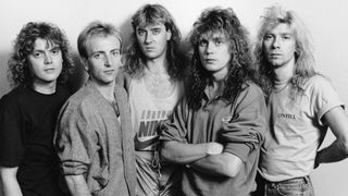 Def Leppard in 1987