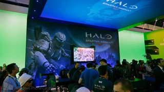 Halo: Spartan Assault at E3 2013