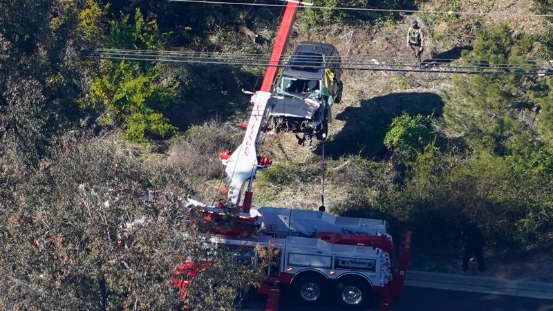 Police To Analyse Black Box In Woods&#039; Crashed Car