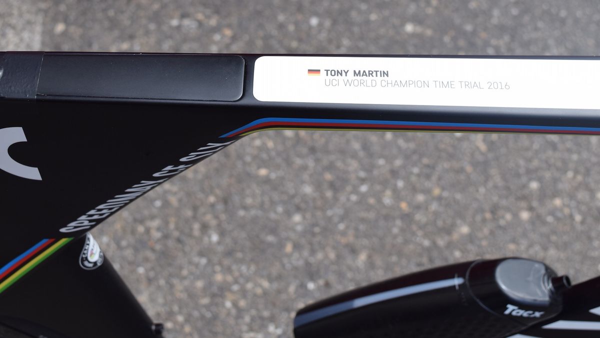 Tony Martin has won the time trial world championships four times so far