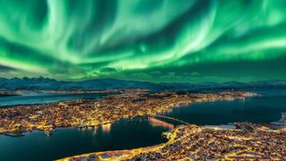 what is the Aurora Borealis: Tromsø
