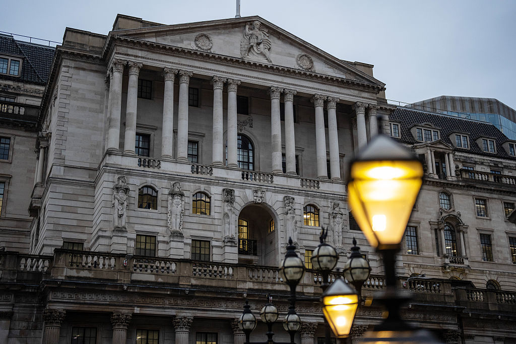 Bank of England building