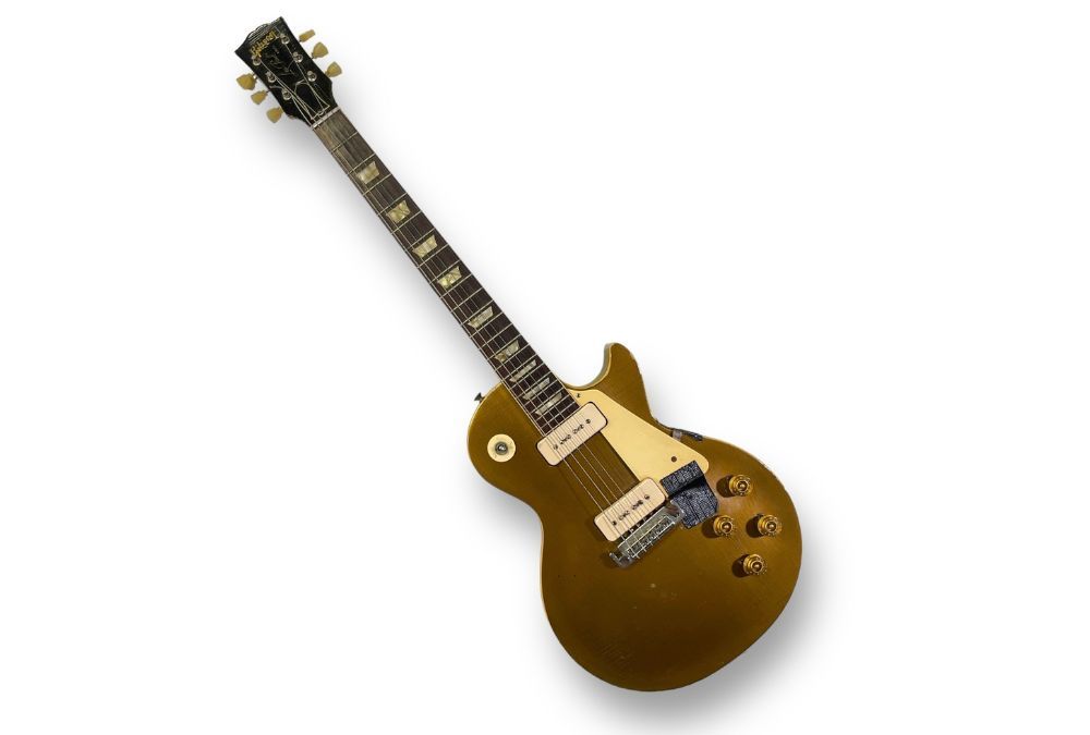 John Martyn's 1954 Gibson Les Paul Gold Top