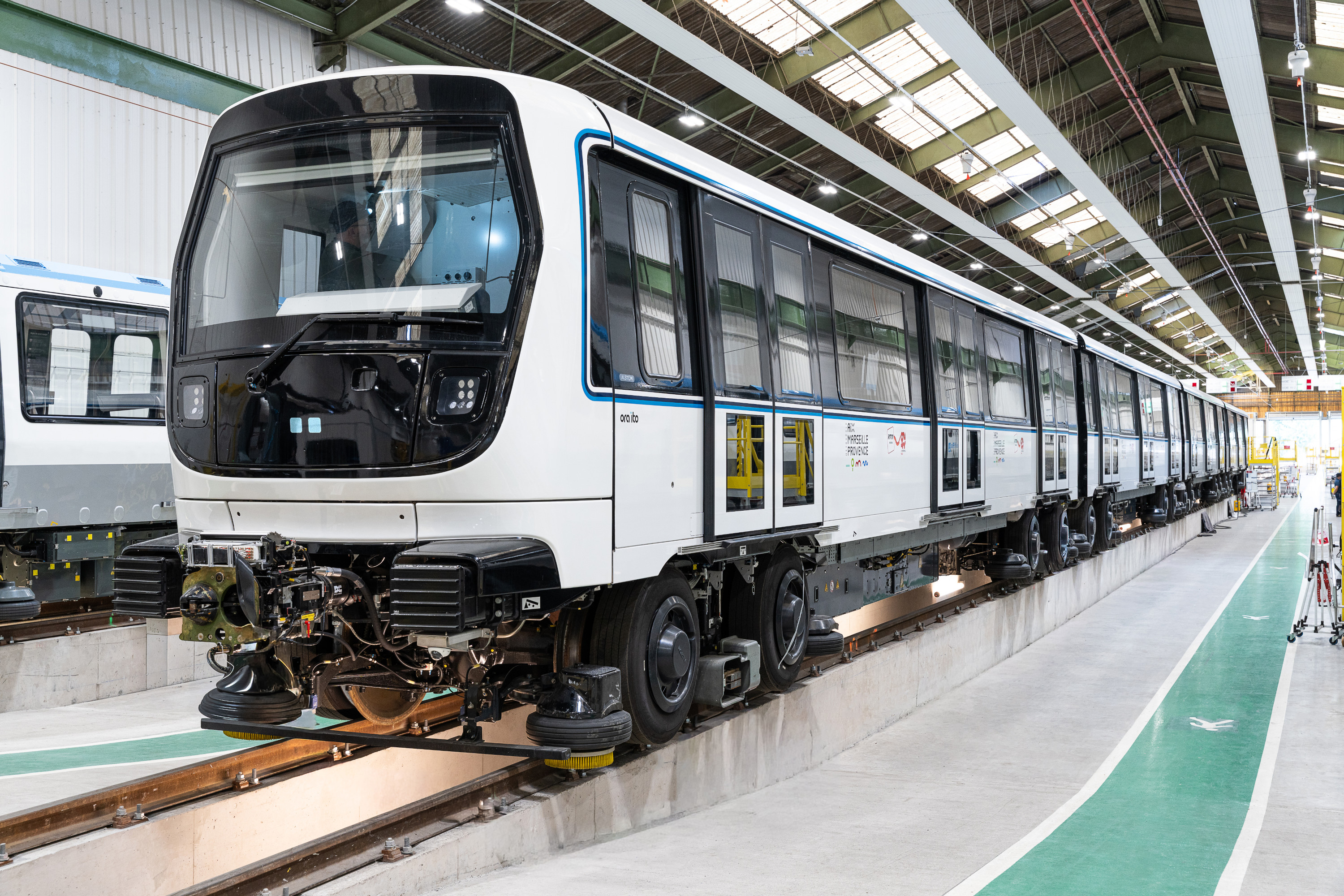 Ora &amp;Iuml;to's new metro train for Marseille