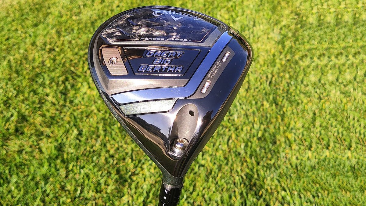 Callaway 2022 Great Big Bertha Driver Review Golf Monthly