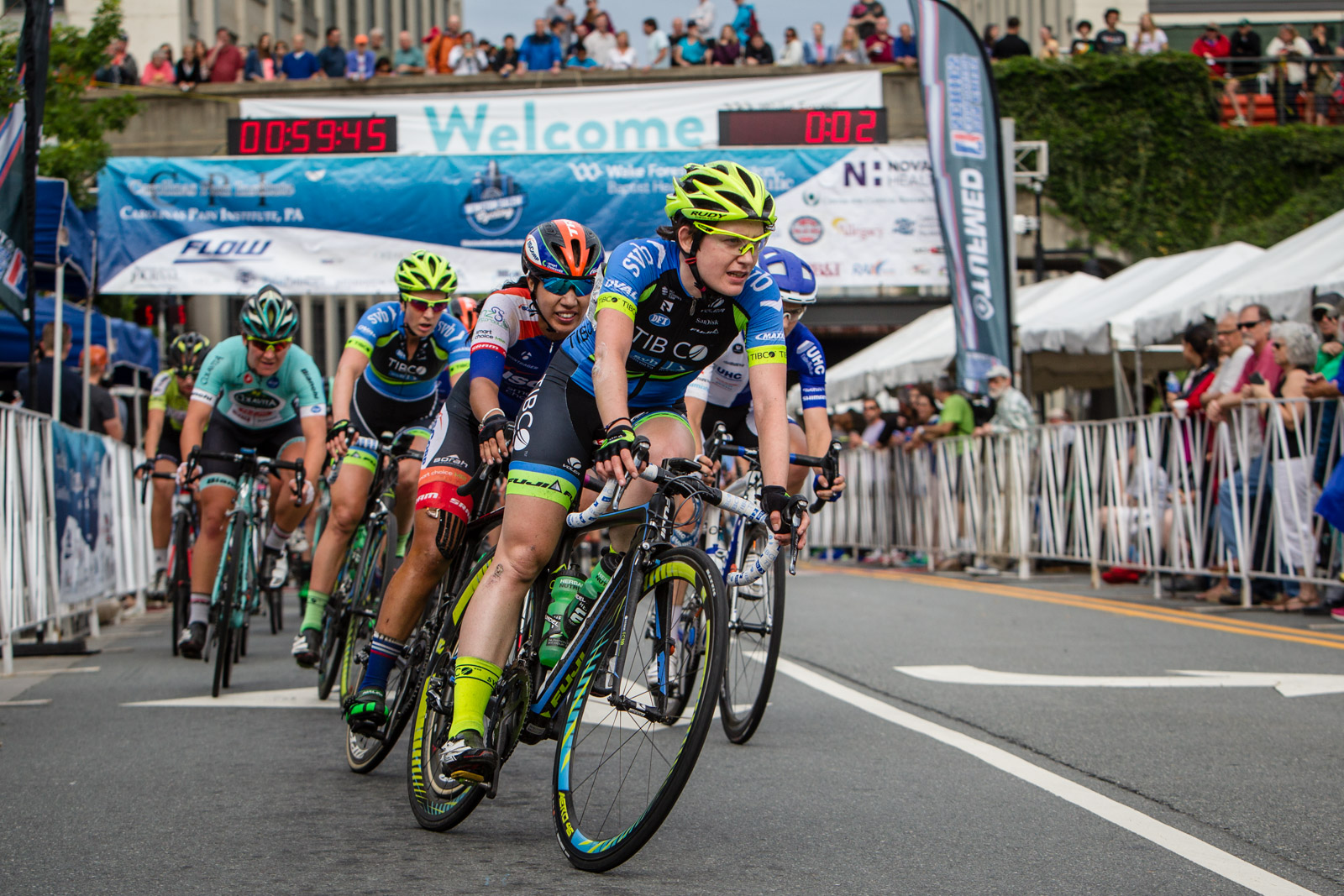 USA Crits Winston Salem Cycling Classic 2016: Pro Women Results ...