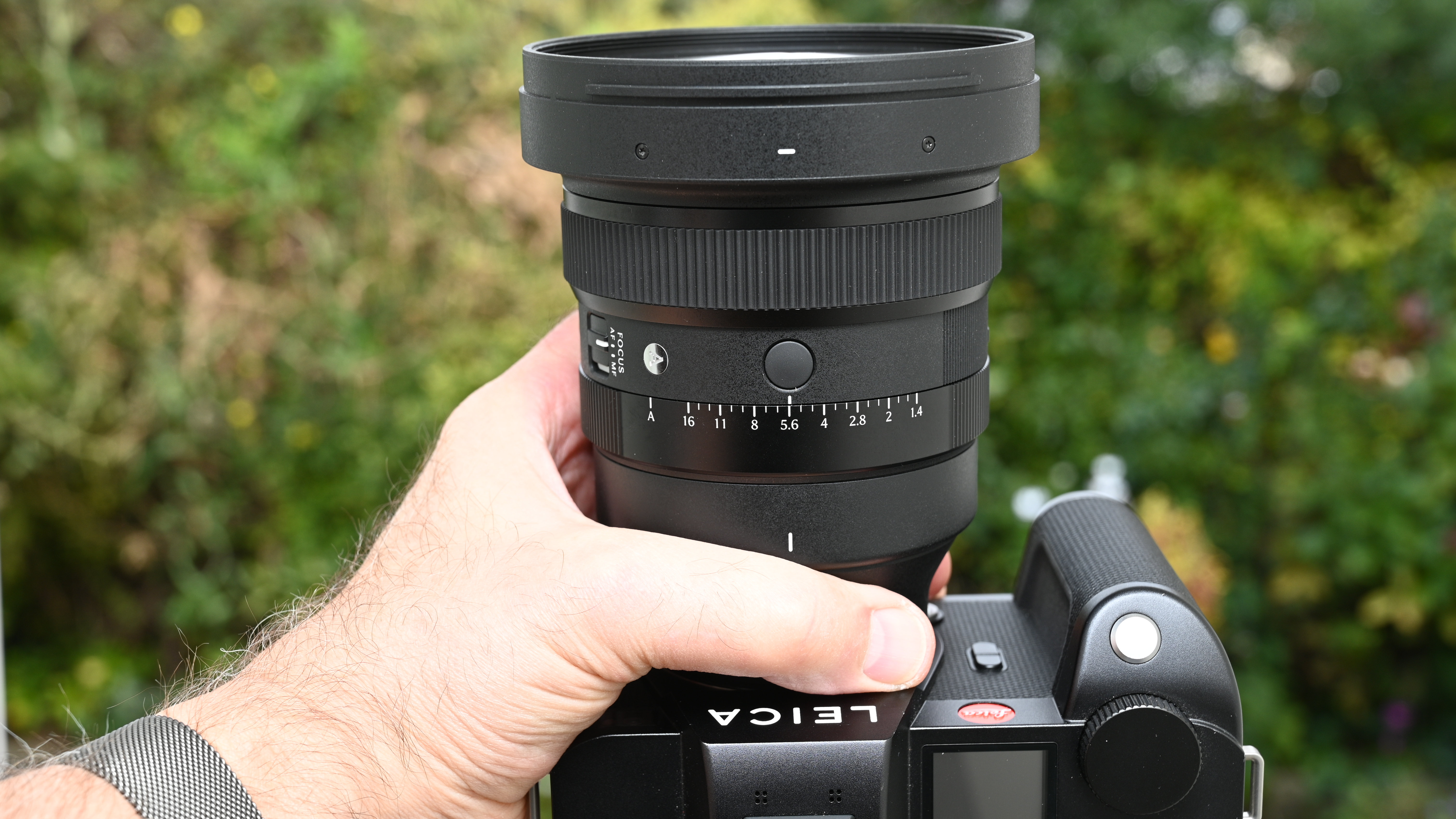 Sigma 135mm f/1.4 DG Art product shot