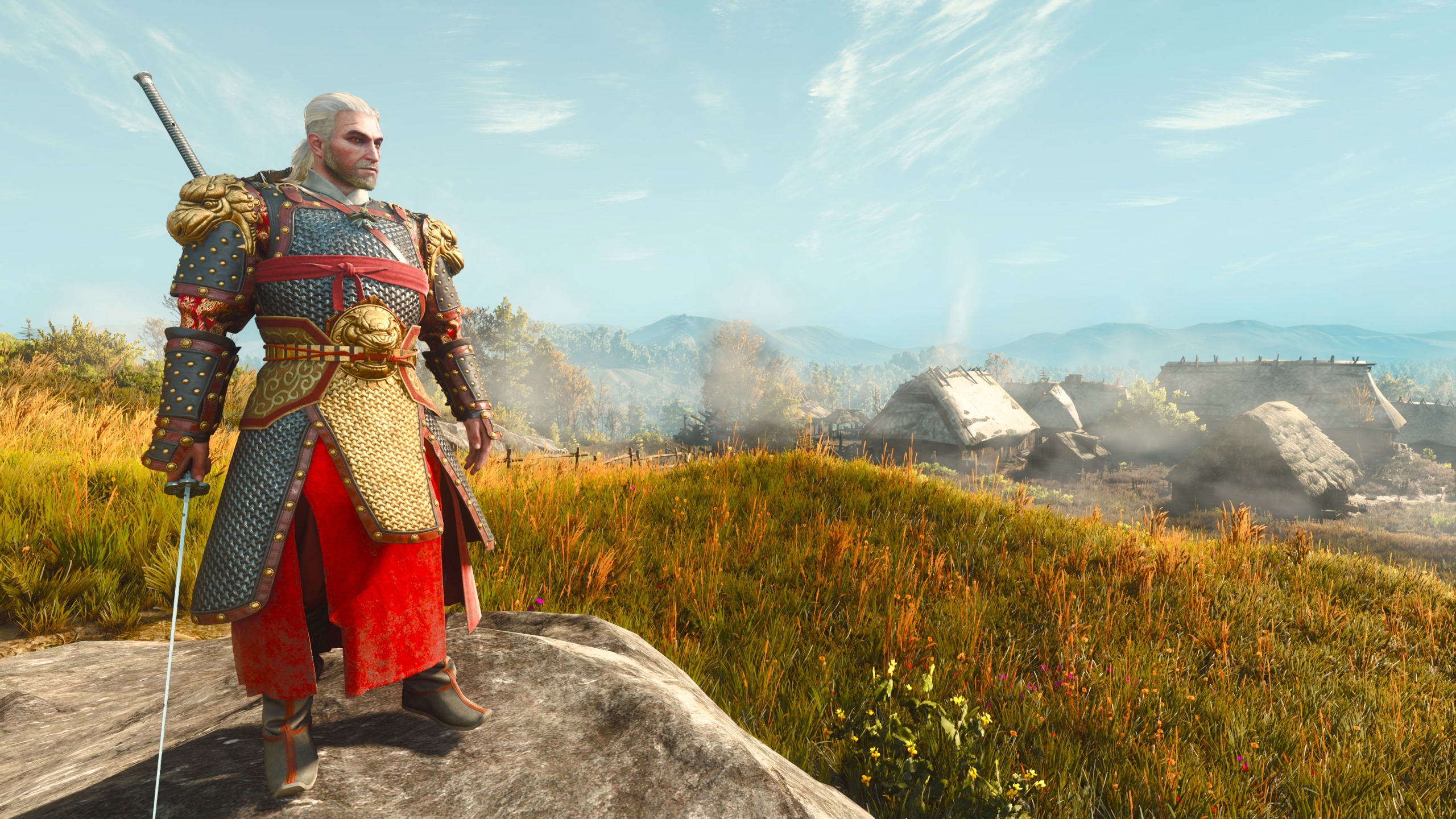 Witcher 3 remaster screenshot