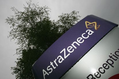 The AstraZeneca logo