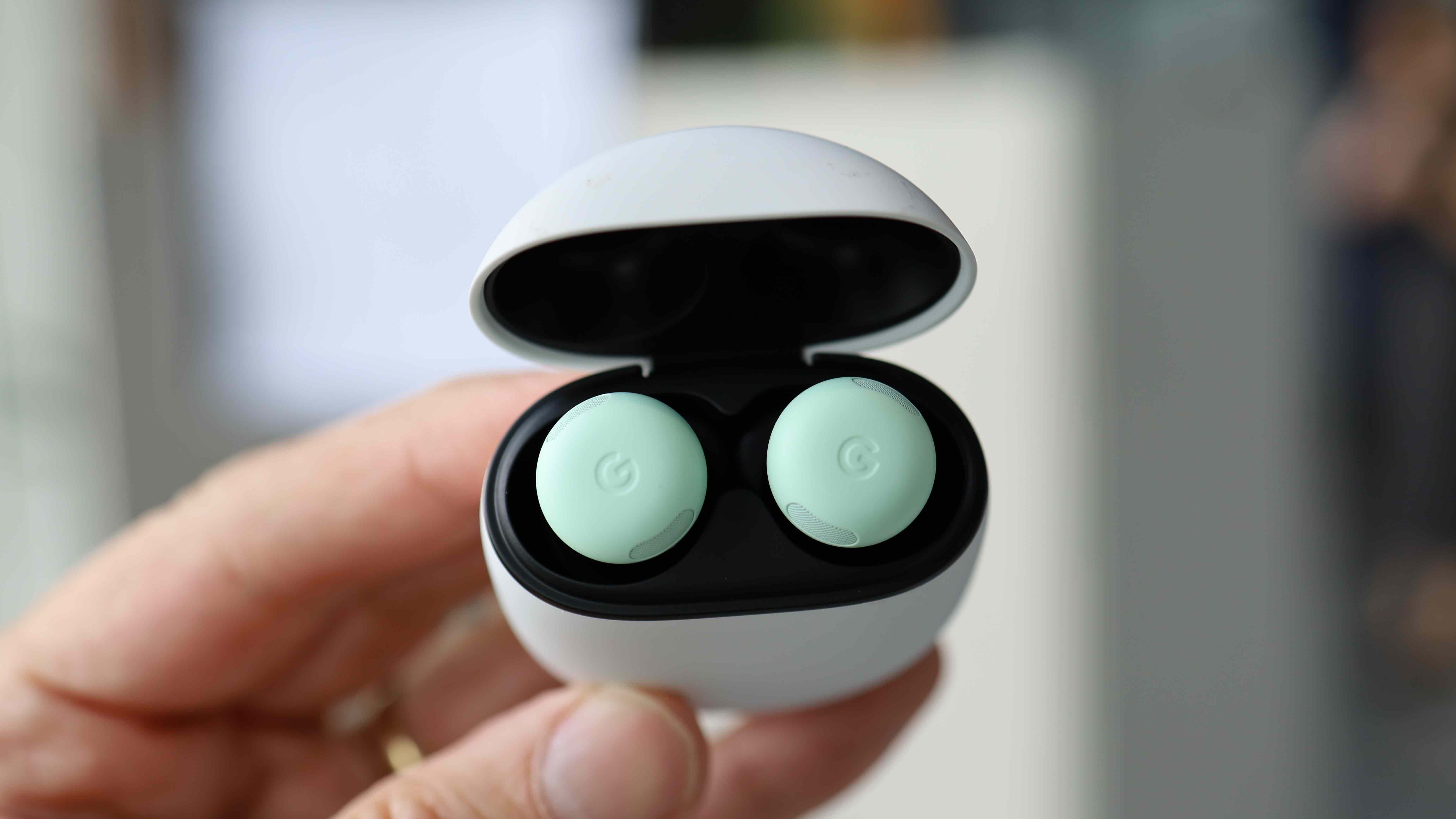 Google Pixel Buds Pro 2 en verde