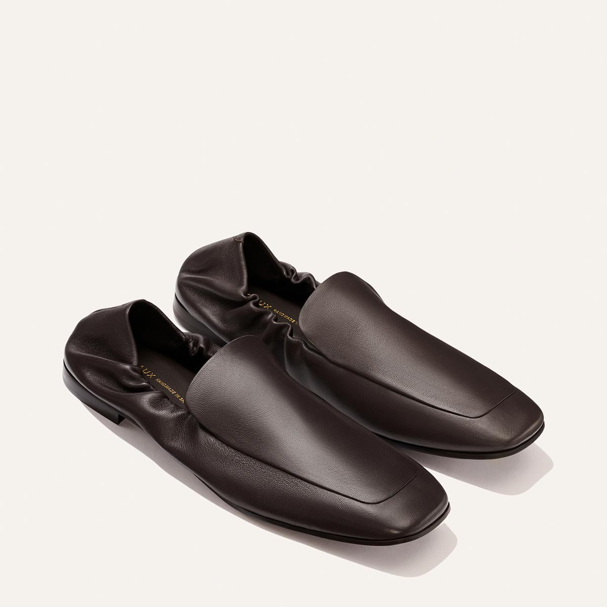 The Studio Loafer - Espresso Nappa
