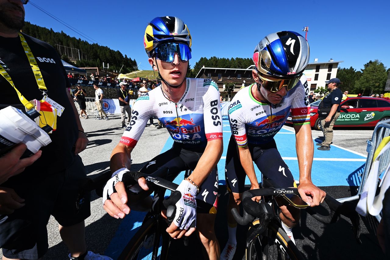 Lipowitz supports Evenepoel as Red Bull-Bora-Hansgrohe admits tactical errors