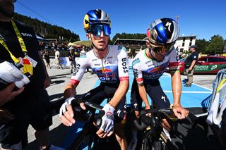 'We can fight for second' – Florian Lipowitz and Remco Evenepoel kick off Tour de France's second week with renewed alliance