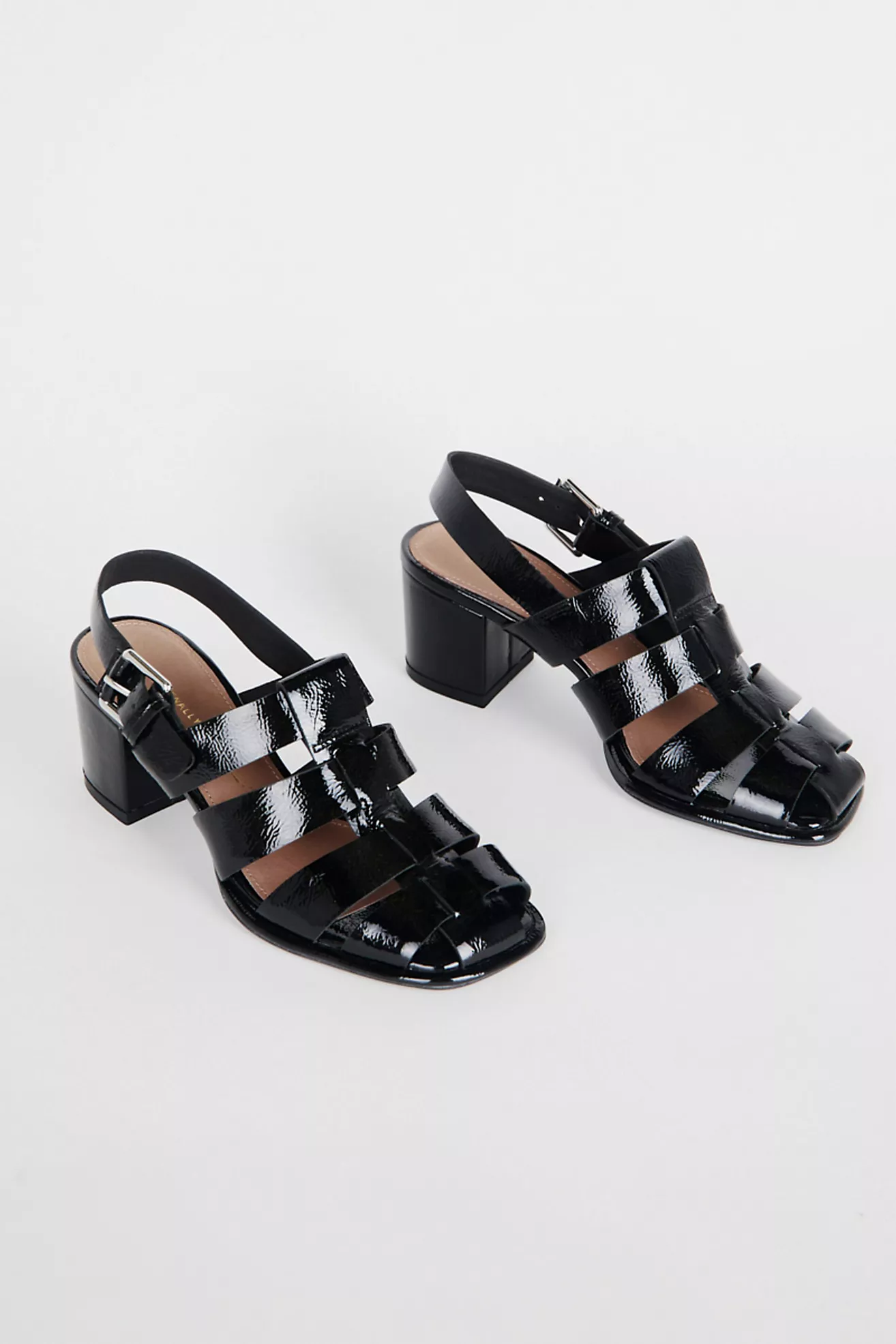 Intentionally Blank July Fisherman Sandal Heel