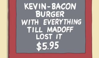 Bob's Burger Kevin Bacon joke in Family Guy crossover