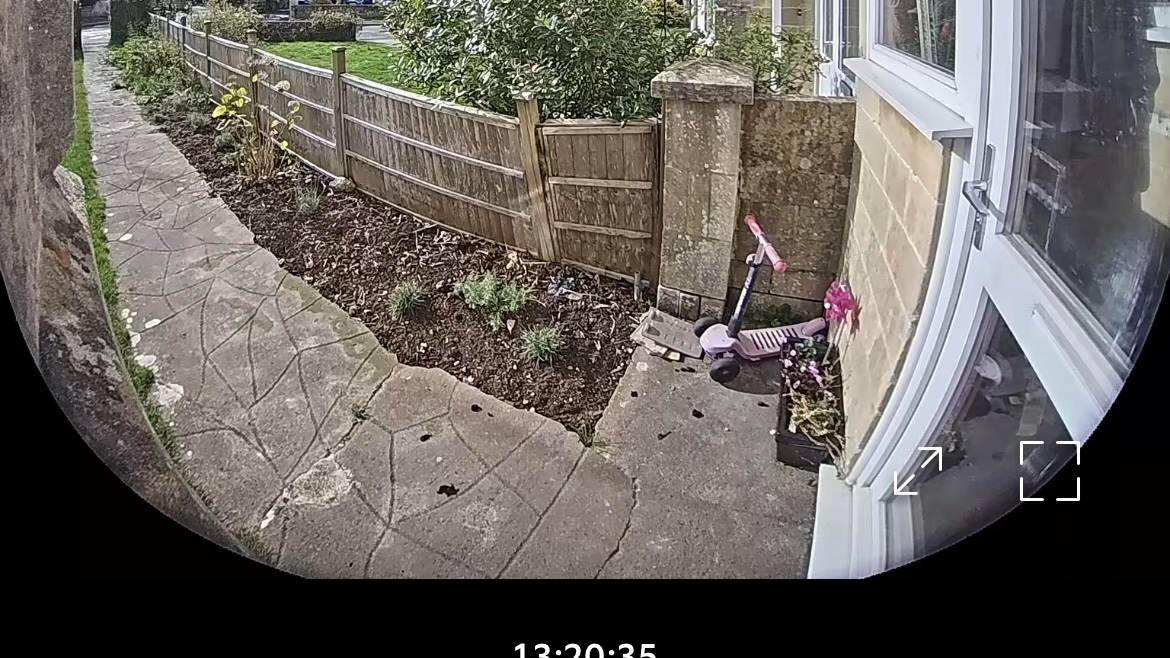 footage with the ring wired doorbell pro
