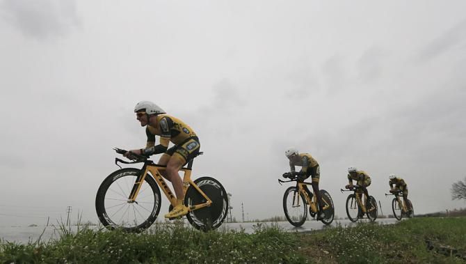 MTN Qhubeka time trials