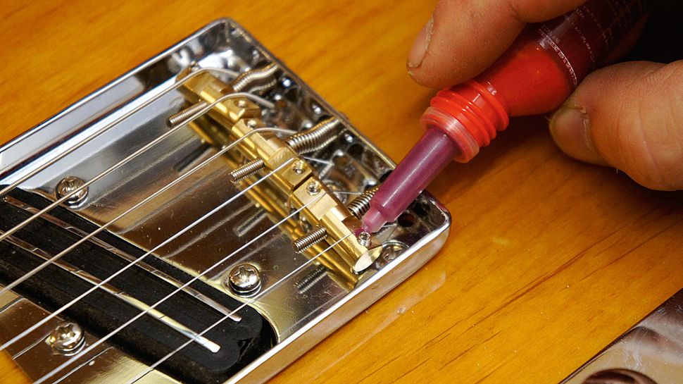 How to install compensated Telestyle saddles MusicRadar