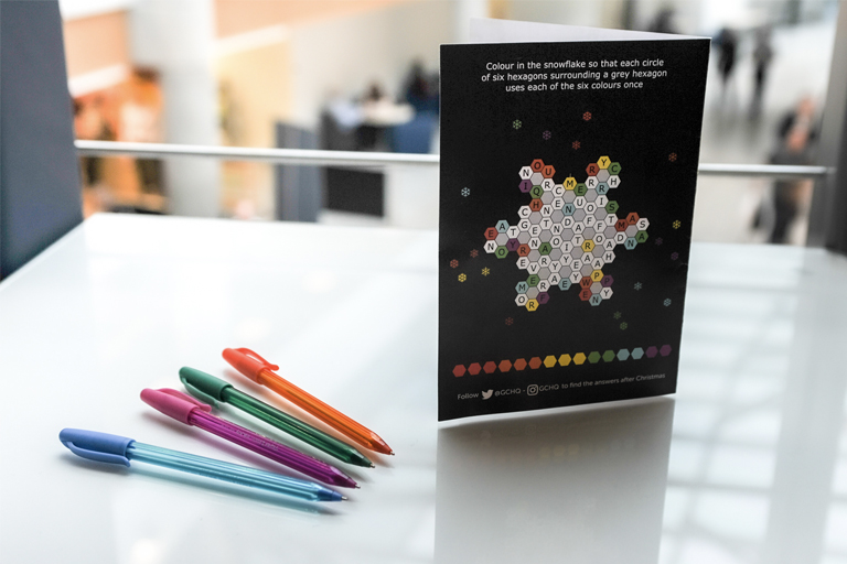 GCHQ's cryptic Christmas card will help hone your code-breaking skills