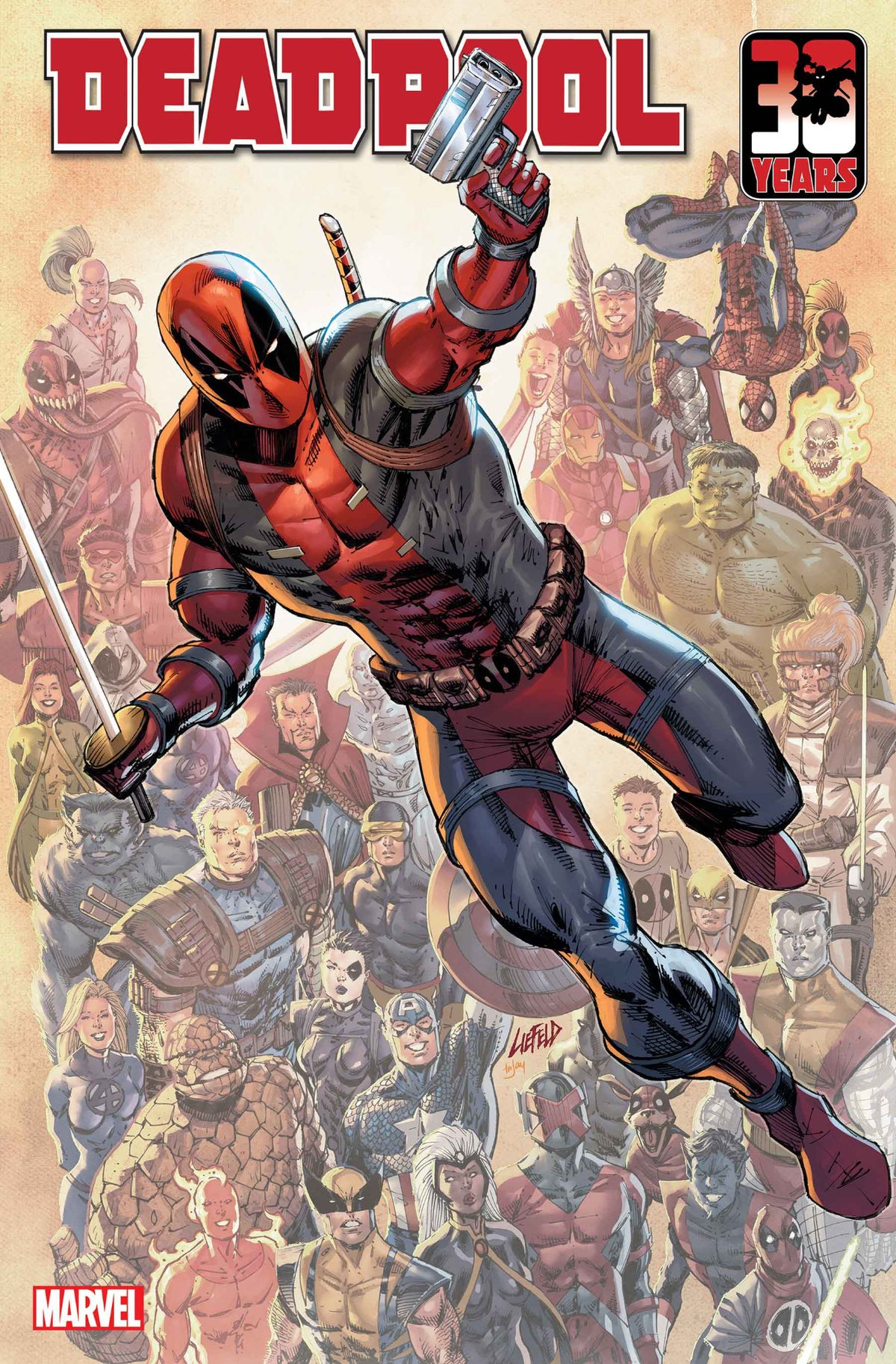 Marvel Comics March 2021 solicitations
