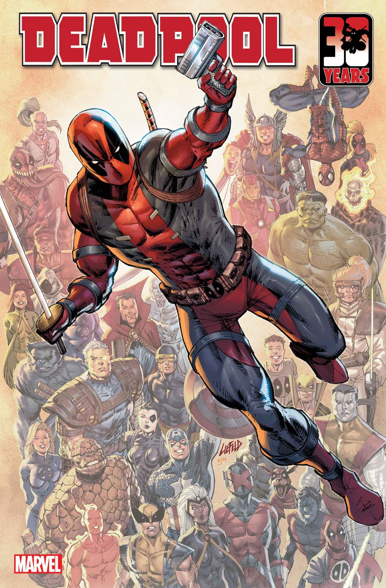 Marvel Comics March 2021 solicitations