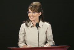 Marie Claire World News: Sarah Palin