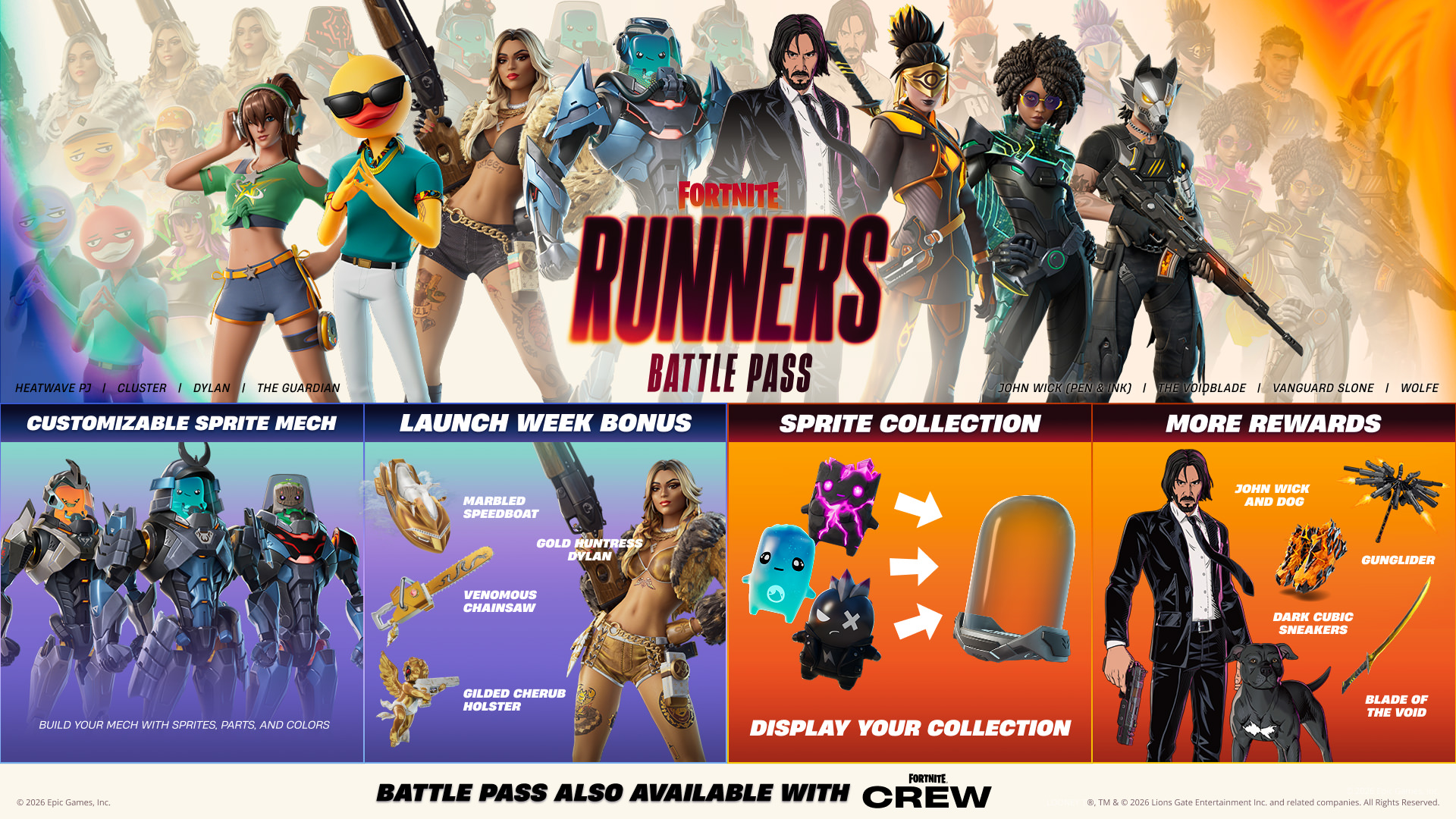 Fortnite Season 3 in Chapter 7