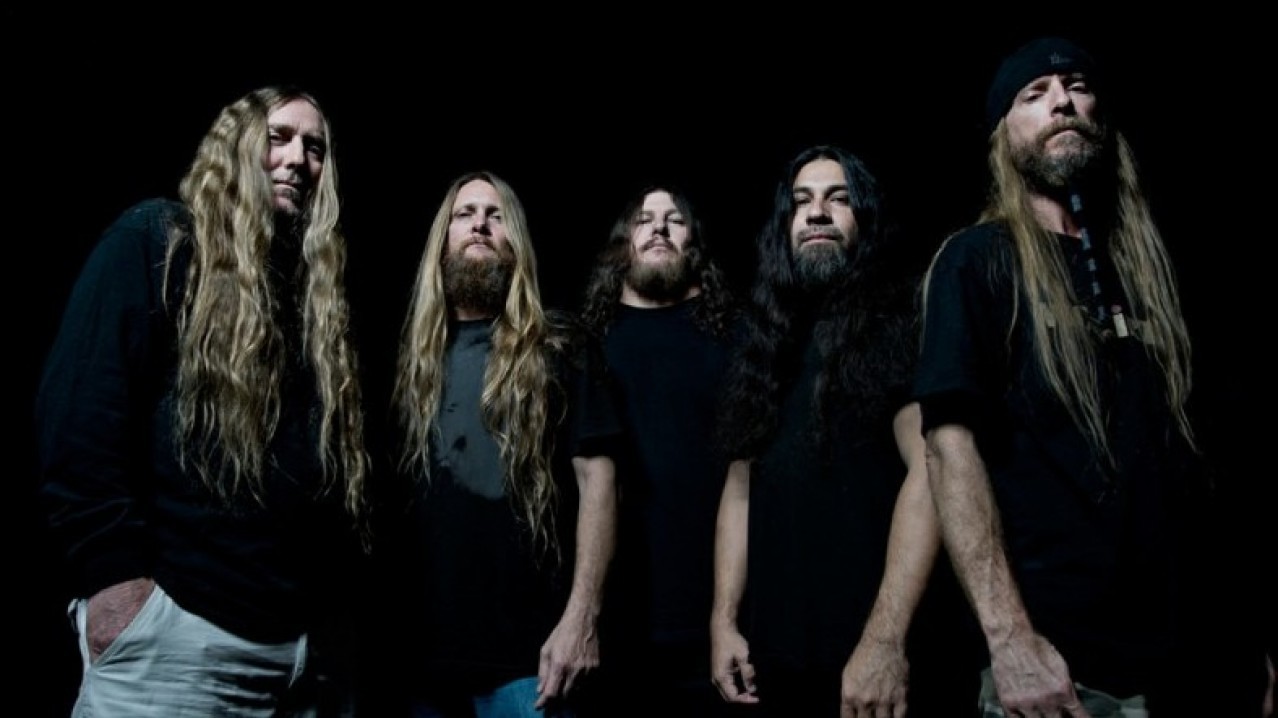 A press shot of Obituary