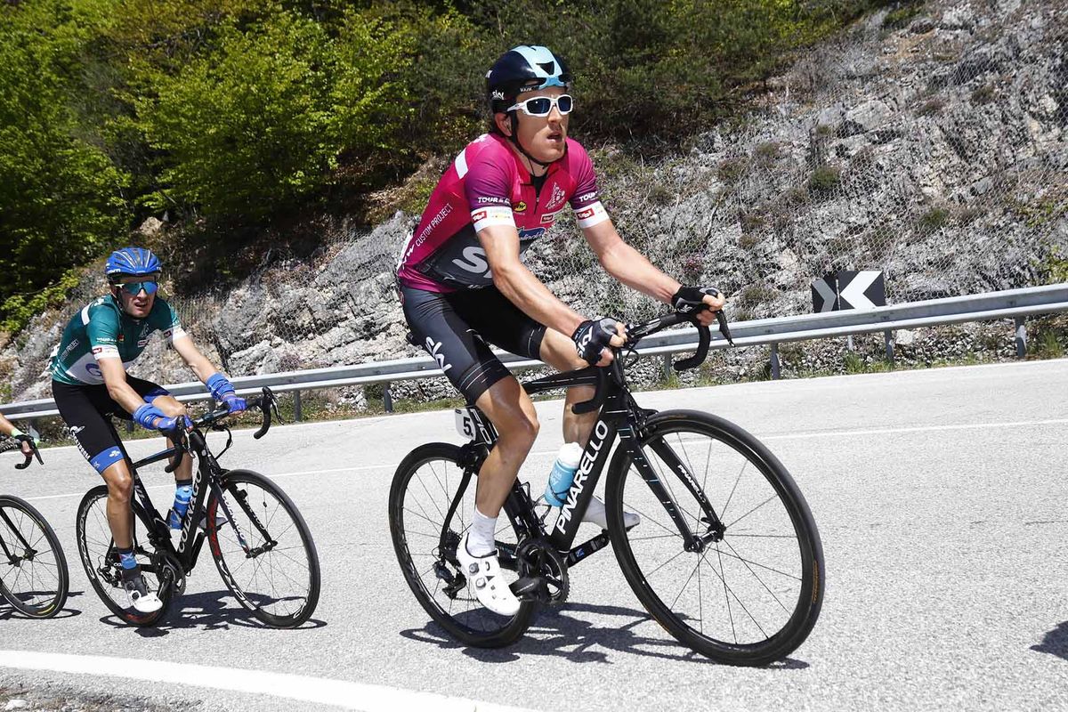 Geraint Thomas (Sky).