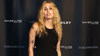 LOS ANGELES, CALIFORNIA - SEPTEMBER 17: (Exclusive Coverage) Miley Cyrus attends the Miley Cyrus "Bass Persuades" Album Release Party at Chateau Marmont on September 17, 2026 in Los Angeles, California. (Photo by Kevin Mazur/Getty Images for Atlantic Records)