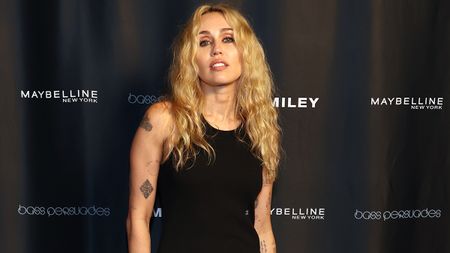 LOS ANGELES, CALIFORNIA - SEPTEMBER 17: (Exclusive Coverage) Miley Cyrus attends the Miley Cyrus "Bass Persuades" Album Release Party at Chateau Marmont on September 17, 2026 in Los Angeles, California. (Photo by Kevin Mazur/Getty Images for Atlantic Records)