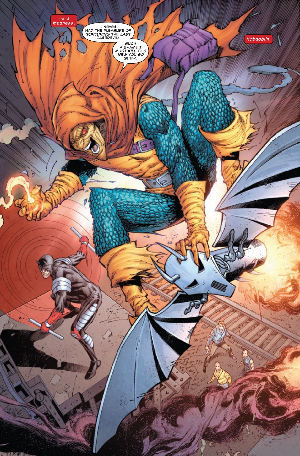 Daredevil: Black Armor #2