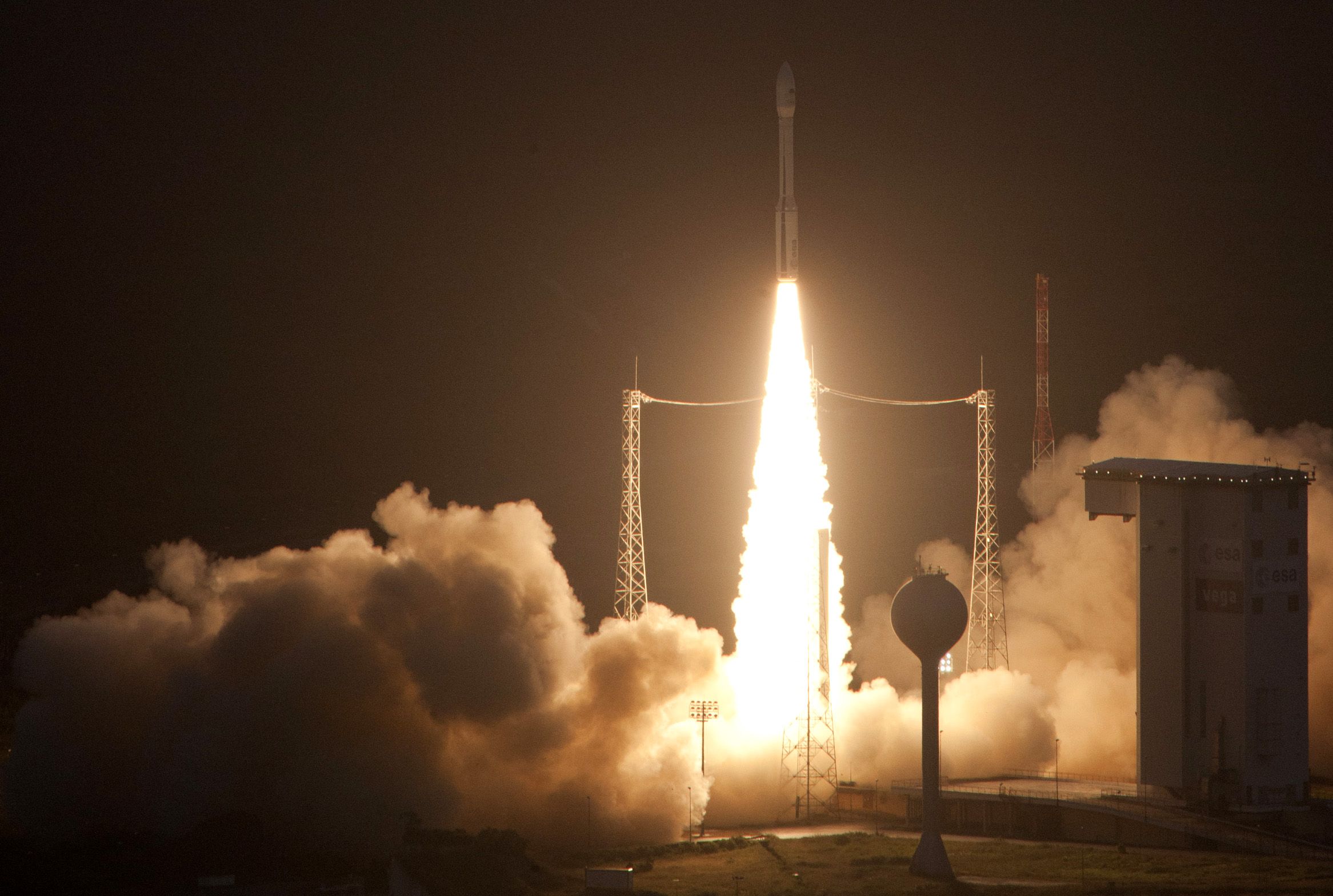 Nvda Rocketship Europe Launches New Vega Rocket on Maiden Voyage | Space