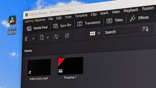 DaVinci Resolve 19 on Windows 11