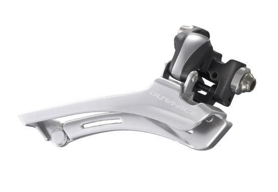 The general layout of the front derailleur