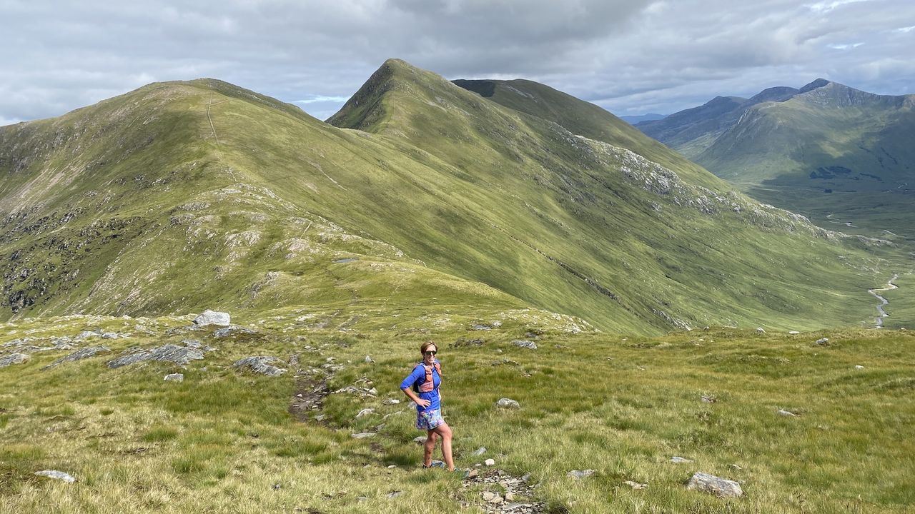 ridge running scotland