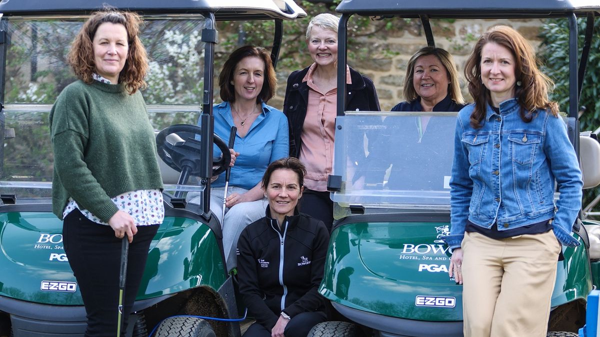 The Female Community Mixing Business and Golf