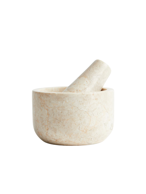 Marble Mortar and Pestle