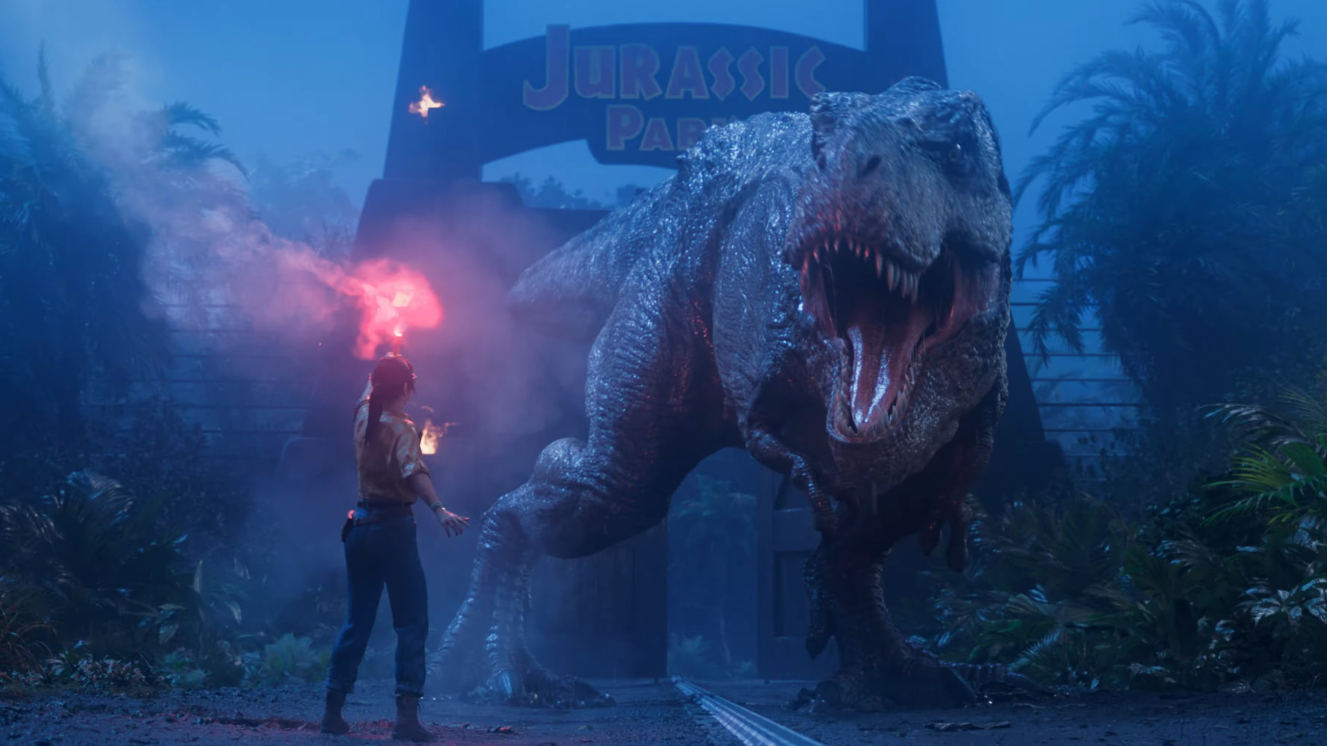 Jurassic Park: Survival looks like the game I've been dreaming of