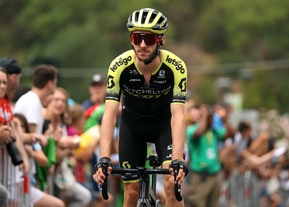 Adam Yates (Mitchelton-Scott) at the Tour de France