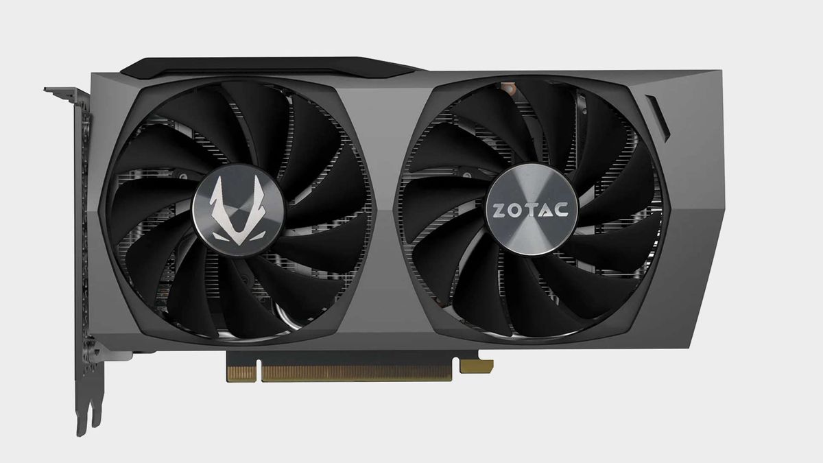 Zotac Twin Edge GPU Nvidia Geforce RTX 3060 Ti