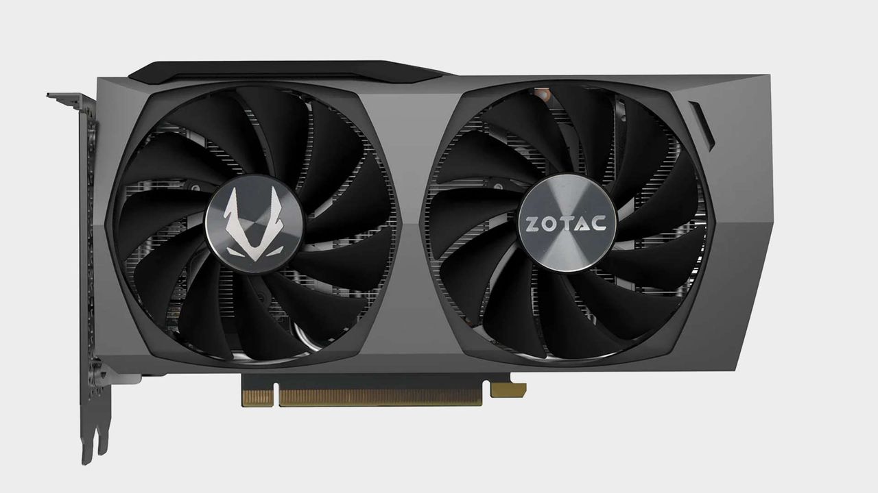 Zotac Twin Edge GPU Nvidia Geforce RTX 3060 Ti