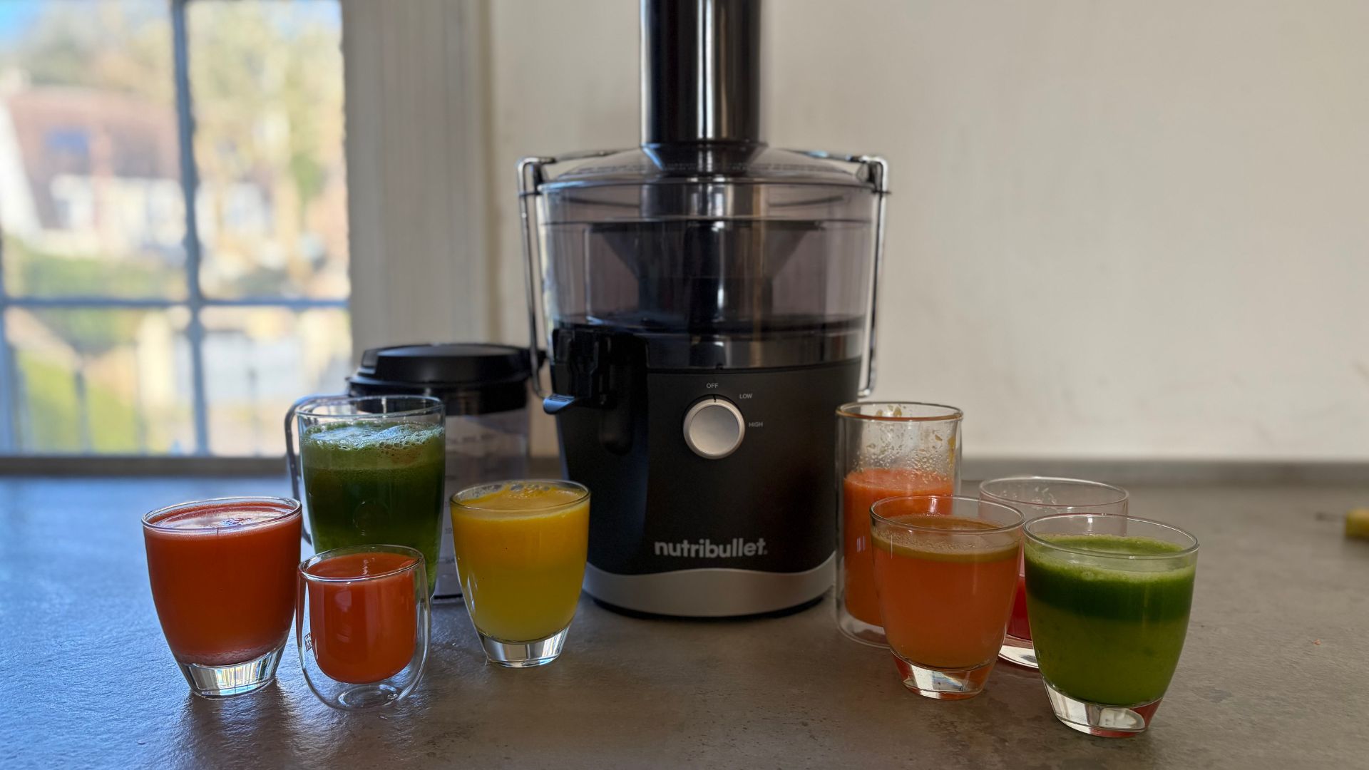 Testing the Nutribullet Centrifugal Juicer