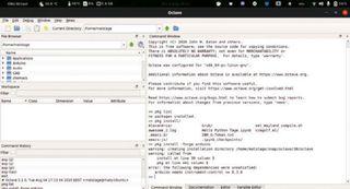screenshot of GNU Octave