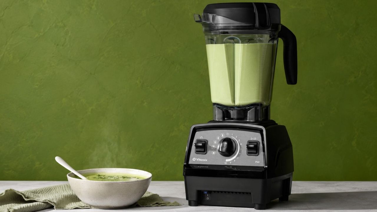 Skip the Expensive Smoothies: This Easy-to-Clean Vitamix Makes Café-Quality Drinks at Home – and It’s $230 Off Right Now