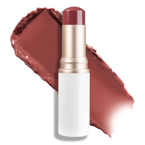 Hince True Dimension Radiance Balm Korean Glass Skin Highlighter, With Squalane &amp; Safflower Oil | Cream Blush, Eyeshadow &amp; Lip Glow in One | Dewy Glass Skin Finish, No Parabens, 10g (harsh)