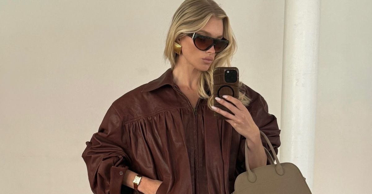 Elite Fashion People Are Swapping All-Black Outfits For Brown